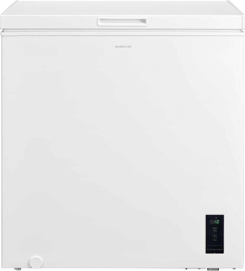 Inventum VK952W Low Frost vrieskist 198 liter 81 5 cm breed Supervriezen Geschikt voor garage tot -15°C Digitale thermostaat 1 opbergkorf Diepvrieskist Wit - Foto 1
