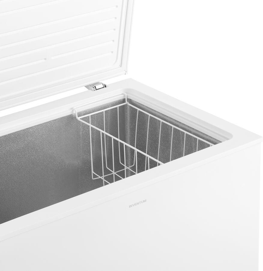 Inventum VK952W Low Frost vrieskist 198 liter 81 5 cm breed Supervriezen Geschikt voor garage tot -15°C Digitale thermostaat 1 opbergkorf Diepvrieskist Wit - Foto 2