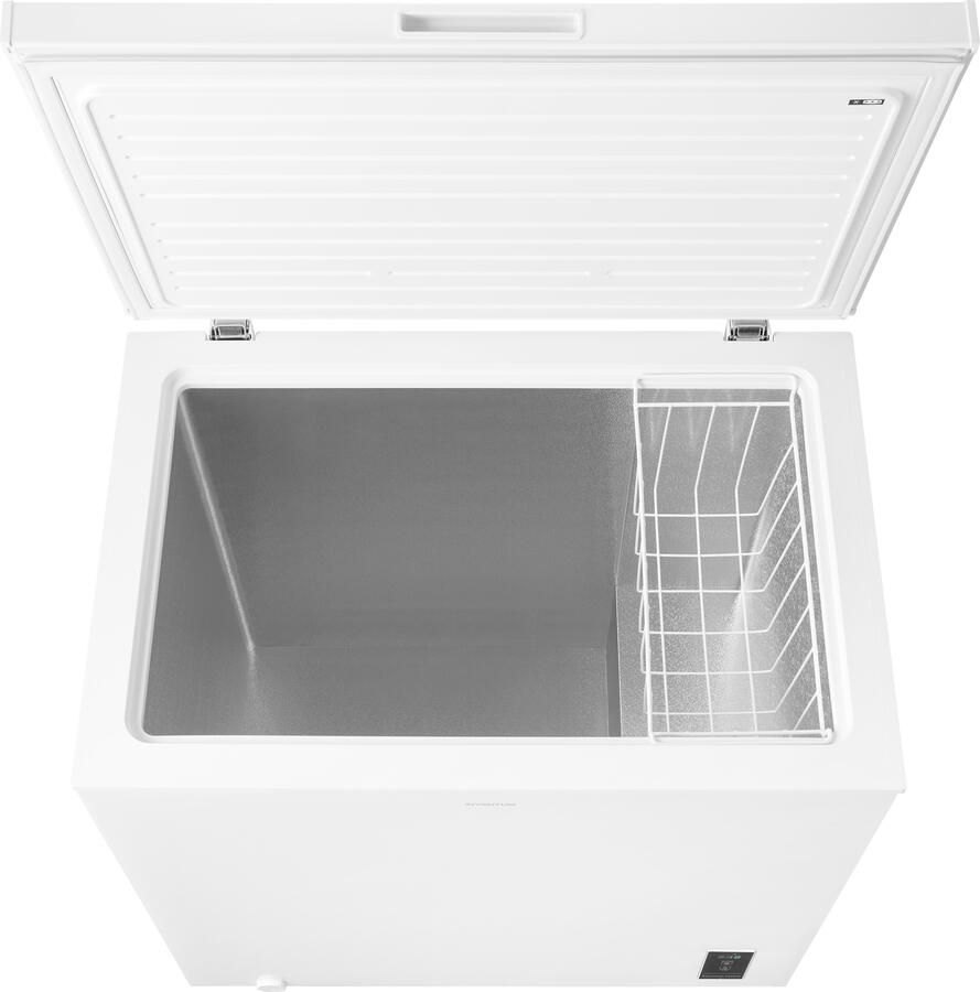 Inventum VK952W Low Frost vrieskist 198 liter 81 5 cm breed Supervriezen Geschikt voor garage tot -15°C Digitale thermostaat 1 opbergkorf Diepvrieskist Wit