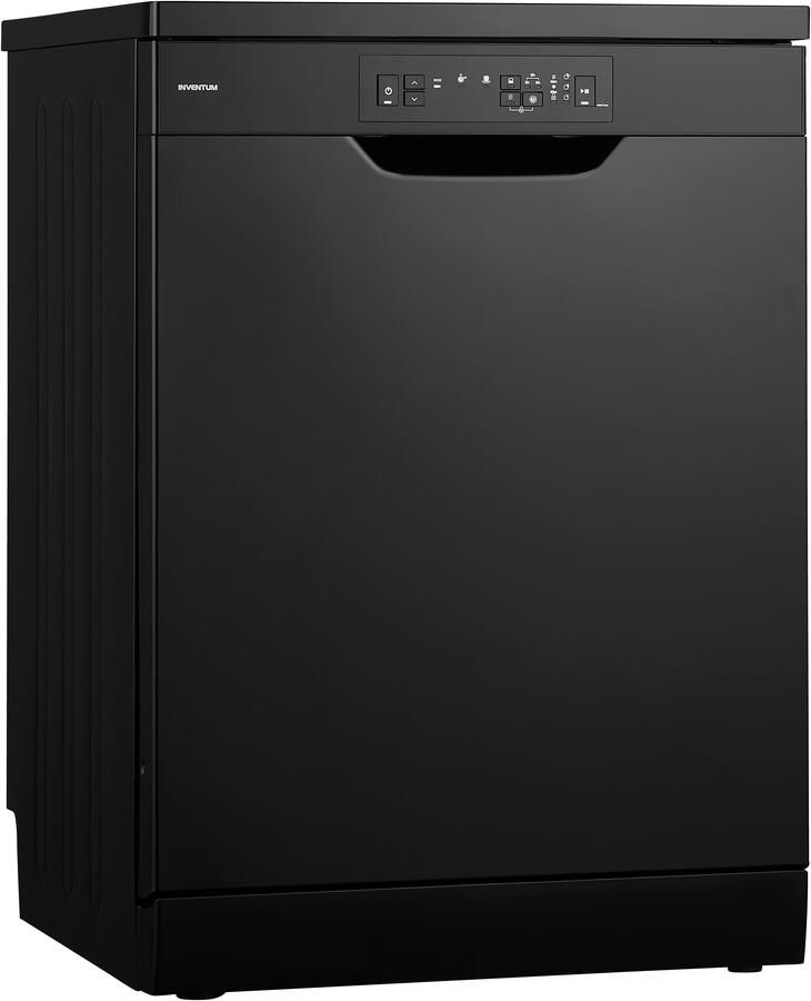 Inventum VVW6008AB vaatwasser 12 couverts Bestekmand 3 programma s Deur opent automatisch Startuitstel Energielabel D Vrijstaand Zwart - Foto 5