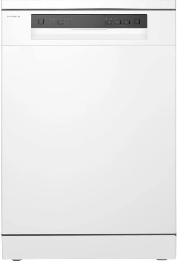 Inventum VVW6036AW vaatwasser 14 couverts Bestekmand 44 dB 7 programma s Deur opent automatisch Startuitstel Energielabel D Vrijstaand Wit