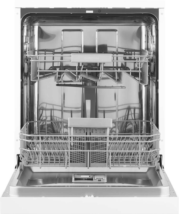 Inventum VVW6036AW vaatwasser 14 couverts Bestekmand 44 dB 7 programma s Deur opent automatisch Startuitstel Energielabel D Vrijstaand Wit - Foto 3