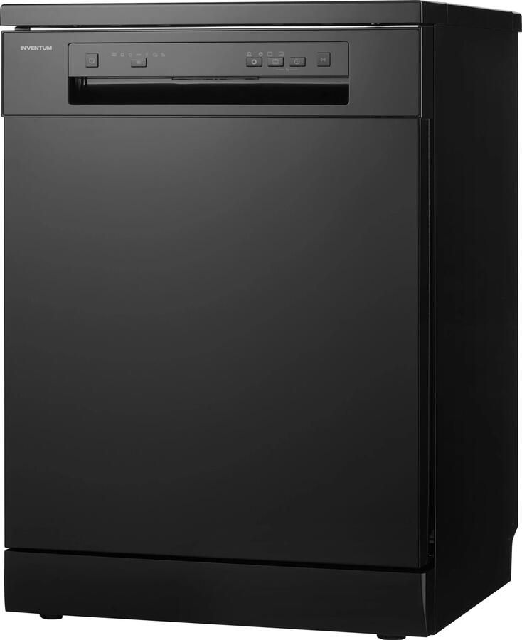 Inventum VVW6046AB energiezuinige vaatwasser 14 couverts Besteklade-Bestekmand Stil: 42 dB 7 programma s Deur opent automatisch Startuitstel Energielabel C Vrijstaand Zwart - Foto 2