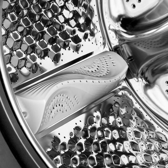 Inventum VWM9010B Wasmachine 9kg 14 programma's 1400 toeren Energieklasse A Steam Clean Zwart - Foto 4