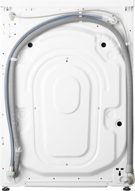 Inventum VWM9010W Wasmachine 9kg 14 programma's 1400 toeren Energieklasse A Steam Clean Wit Zwart - Foto 4