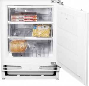 Inventum IVR0821D Inbouw vriezer Onderbouw Nis 82 cm 96 liter 3 lades Deur op deur Wit