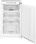 Inventum IVR0882S 88 cm inbouw vriezer energiezuinig 94 liter Stil 36 dB Energielabel D Diepvries Sleepdeur 3 lades 1 klepvak Wit - Thumbnail 1