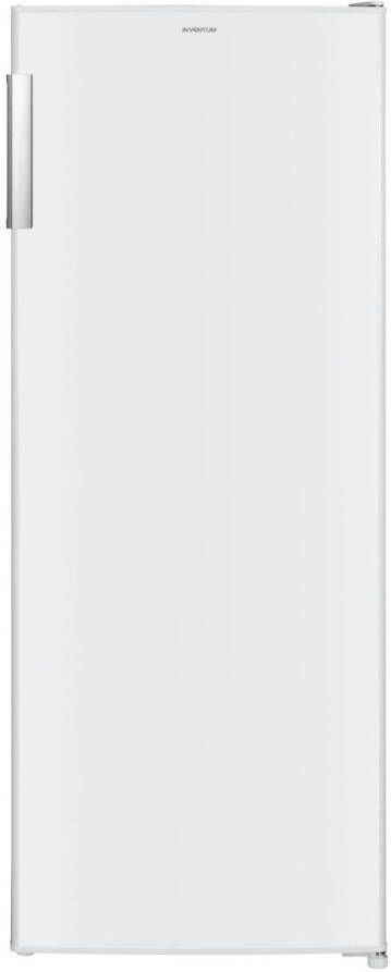 Inventum KK1430W kastmodel koelkast energiezuinig 242 liter 143 cm hoog Zonder vriesvak Led-verlichting Energielabel D 5 plateaus Vrijstaand Wit
