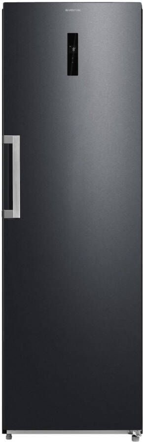 Inventum KK1850B energiezuinige koelkast 185 cm hoog 362 liter Kastmodel Zonder vriesvak Superkoelen Energielabel C Vrijstaand Zwart