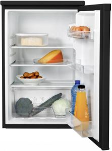 Inventum KK550B Vrijstaande koelkast Tafelmodel 131 liter 3 plateaus Zwart