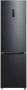Inventum KV2010B No Frost energiezuinige koel-vriescombinatie 201 cm hoog 378 liter Zeer stil: 29 dB Superkoelen Supervriezen Vershoudlade Energielabel A Vrijstaand Zwart - Thumbnail 1