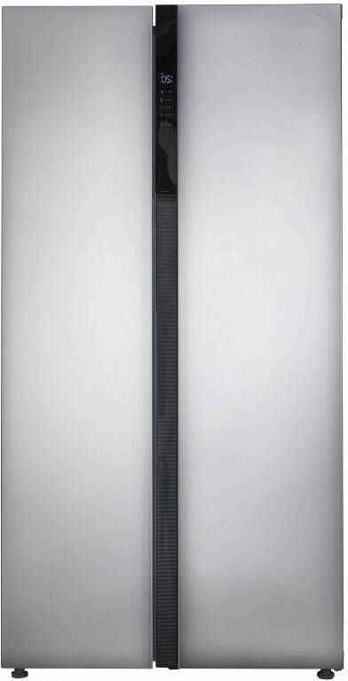 Inventum SKV0178R Amerikaanse koelkast Rvs online kopen