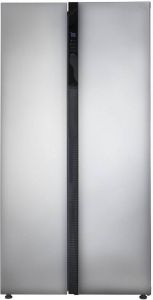 Inventum SKV0178R Amerikaanse koelkast 2 deuren Display Stil: 35 dB No Frost 532 liter RVS