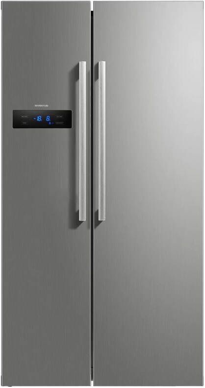 Inventum SKV1784R Amerikaanse koelkast Rvs