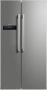 Inventum SKV1784R Amerikaanse koelkast 532 liter RVS No Frost - Thumbnail 1