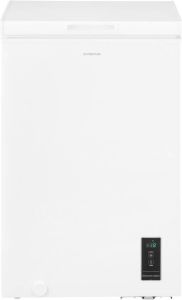 Inventum VK562W Vrieskist 99 liter Supervriezen Digitale thermostaat Geschikt voor garage Wit