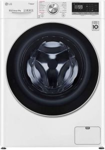 LG F4V909P2E wasmachine Voorbelading 9 kg 1400 RPM Wit