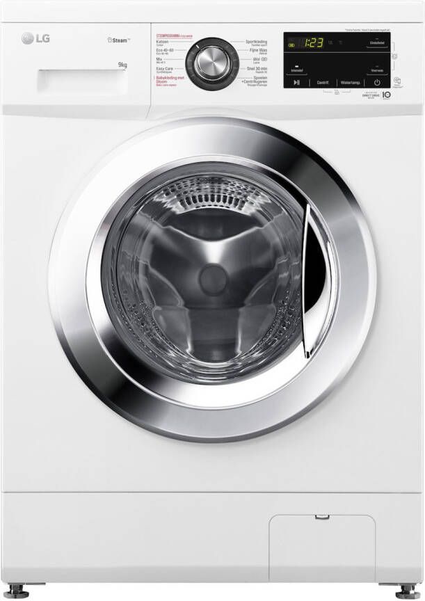 LG Wasmachine 9 kg F4WM309WE zelf diagnose