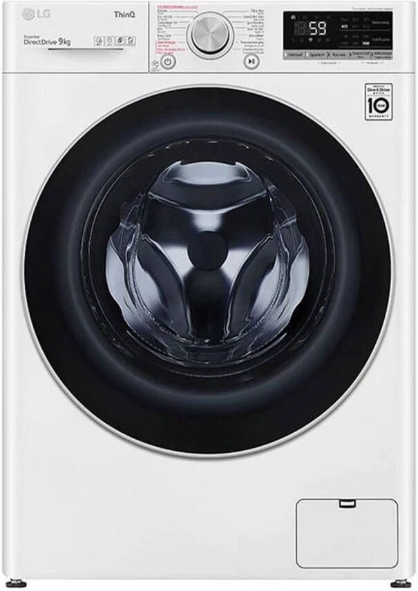 LG F4WV509S1H Wasmachine Voorbelading 9KG 1400RPM A Wit
