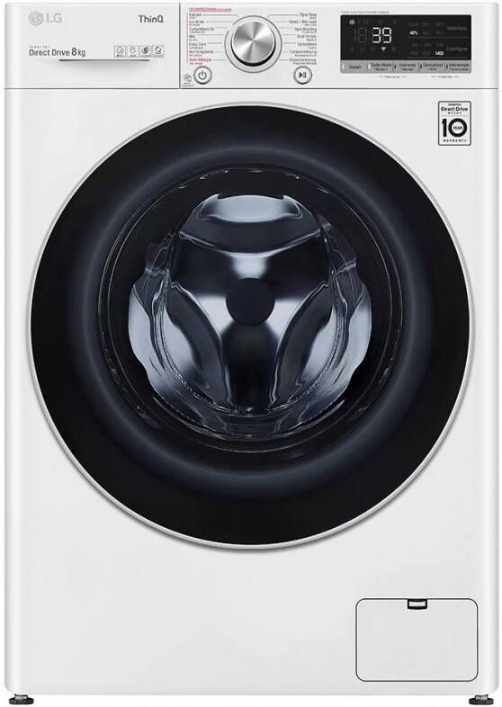 LG F4WV708S1E Wasmachine Wit online kopen