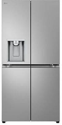 Deze info volgt later LG GML860PYFE Amerikaanse koelkast 4 Deurs RVS Water en Ijsdispenser 83.5 cm - Foto 2