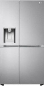 LG GSJV91BSAE Amerikaanse koelkast met Door-in-Door™ 635L inhoud DoorCooling+™ Water- en ijsdispenser met UVnano™ Total No Frost Inverter Linear Compressor