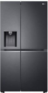 LG GSLV70MCTE Amerikaanse koelkast Zwart