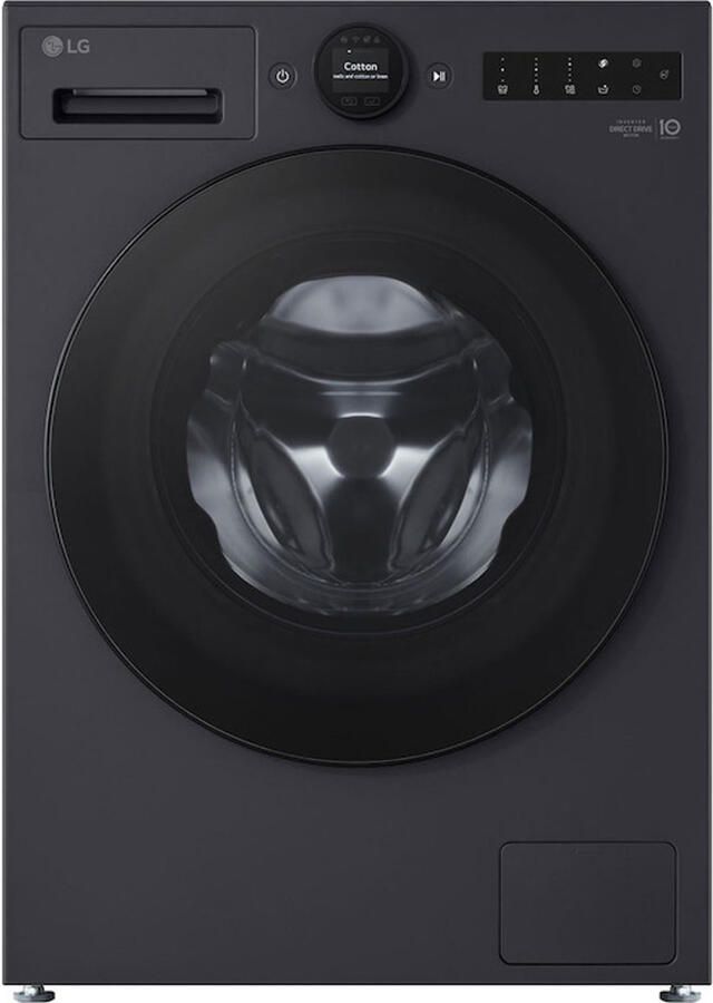 LG Wasmachine F4WX801YB | Wasmachines | Huishouden&Woning Wassen&Drogen | 8806096074619 - Foto 2