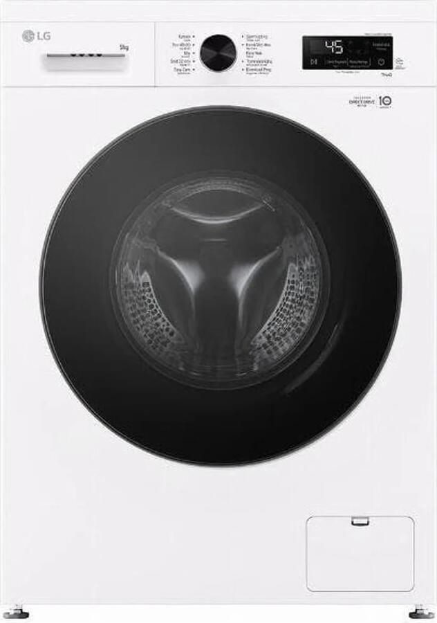 LG F4X1009NWB wasmachine Voorbelading 9 kg 1310 RPM Wit - Foto 4