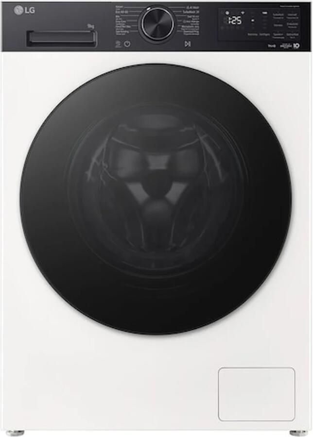 LG 9 kg Wasmachine wit energiebesparend AI DD™F4X5009THB - Foto 2