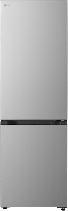 LG GBBS312APY Koel-vriescombinatie 333L Zilver DoorCooling voor gelijkmatige koeling Zero Clearance voor een naadloze pasvorm ThinQ bediening Energieklasse A