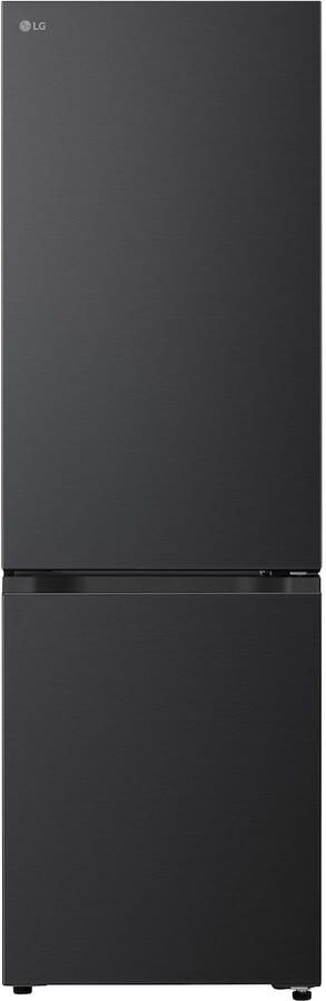 LG GBBS312CEV 465L Koel-vriescombinatie Essence Zwart Staal Smart Techtnology - Foto 2