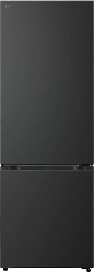 LG GBBW322AEV Koel-vriescombinatie Zwart