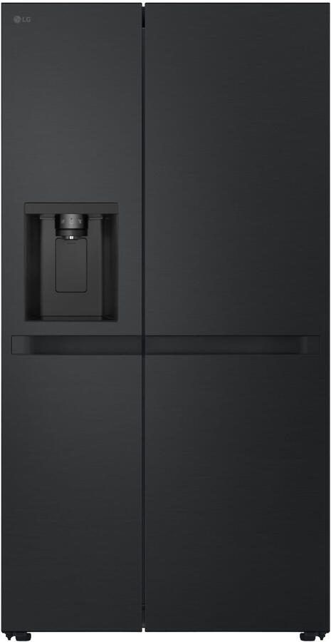 LG GSLC41EPPE 641L Amerikaanse koelkast Zwart ThinQ WIFI Uvnano FRESH Converter™ - Foto 2