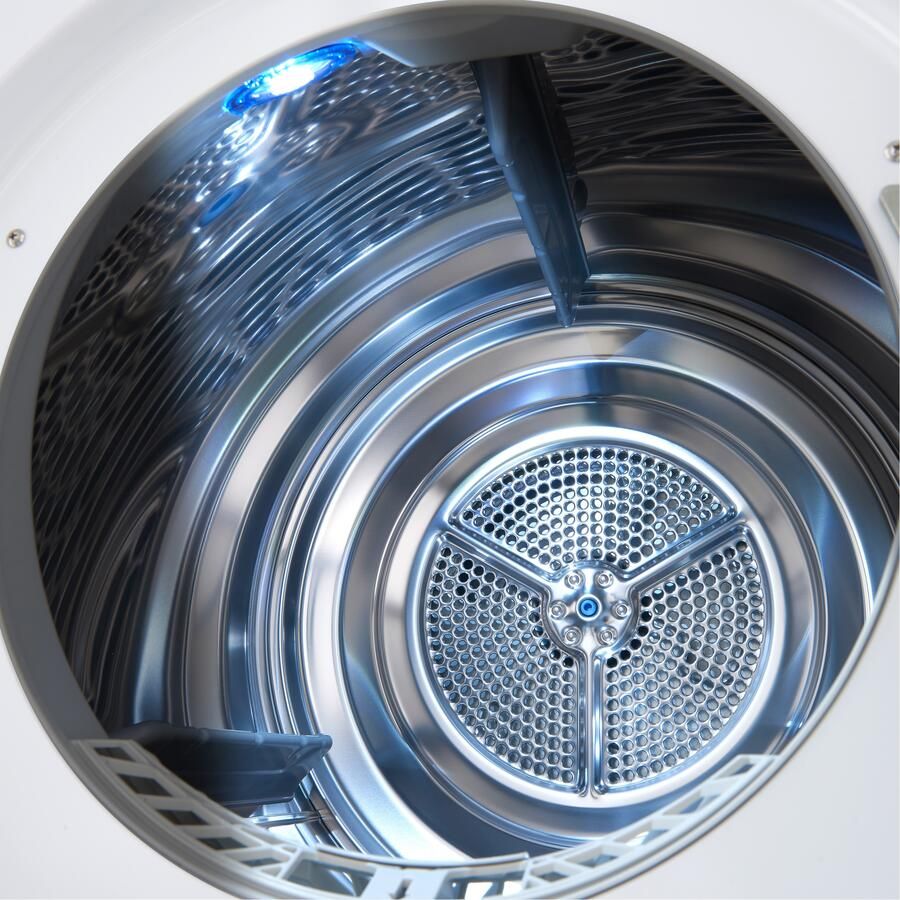 LG RH80V9AV4N 8 kg droger met DUAL Inverter Heat pump™ Supersnel of Superzuinig Auto Cleaning Condensor ThinQ