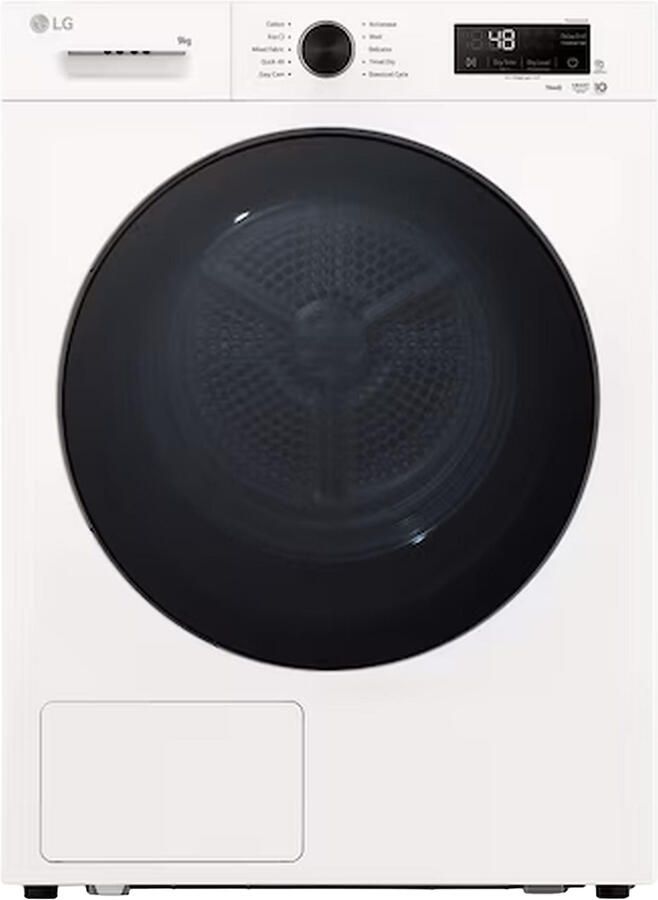 LG RHX1009NWB Warmtepompdroger Wit