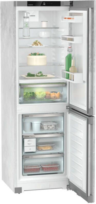 Liebherr CBNpcd 5223-20 Koel-vriescombinatie Zilver