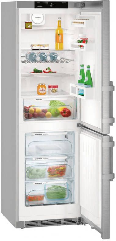 Liebherr CNEF4335-21 koel-vriescombinatie Vrijstaand 326 l D Zilver