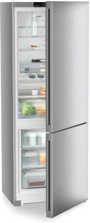 Liebherr CNsfa 7723-20 Koel-vriescombinatie Zilver - Foto 2