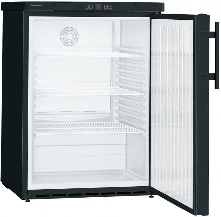 Liebherr FKUv 1610-24 744 Tafelmodel koelkast zonder vriesvak Zwart
