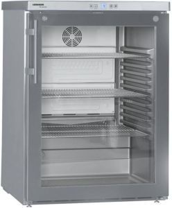 Liebherr FKUv 1663-24 Tafelmodel koelkast zonder vriesvak Rvs