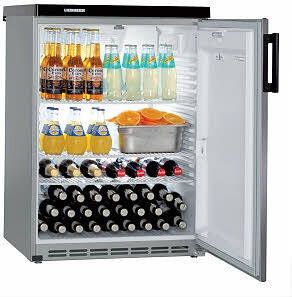 Liebherr FKvesf 1805-20 Tafelmodel koelkast zonder vriesvak Zilver