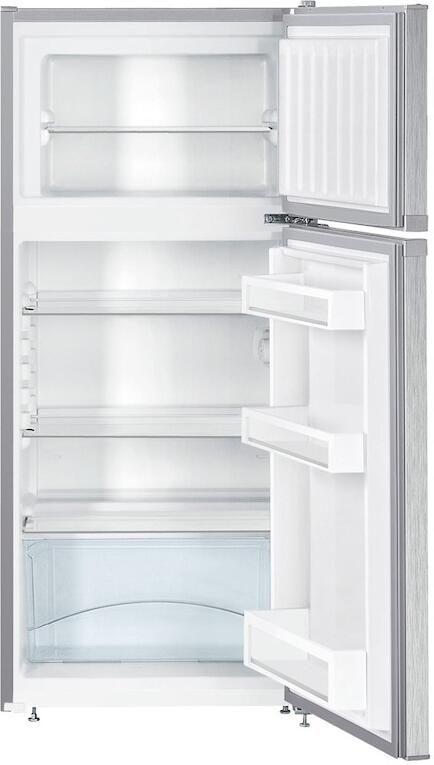 Liebherr CTele 2131-26 Koel-vriescombinatie Zilver - Foto 2