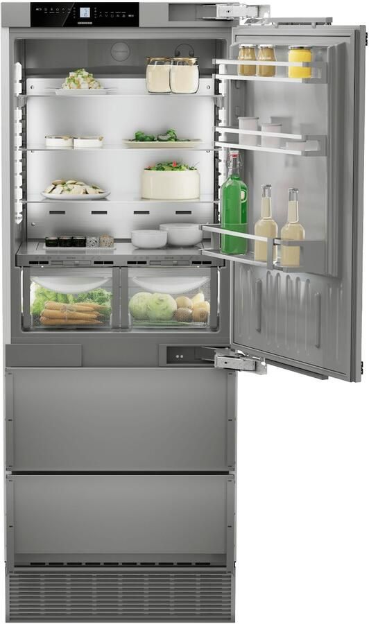 Liebherr ECBNe 7870 Peak inbouw koel-vriescombinatie