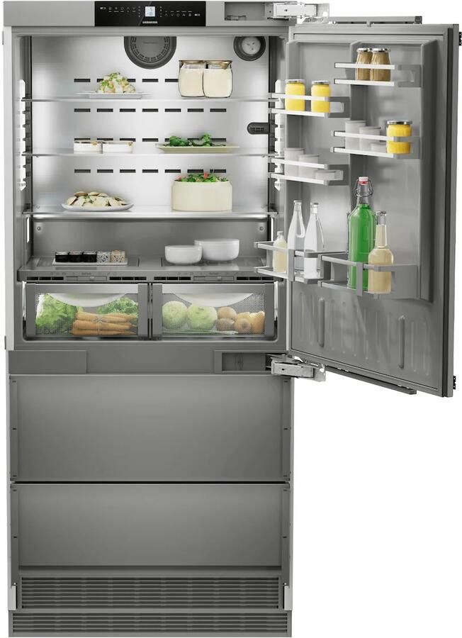 Liebherr ECBNe 8870-20 inbouw koel-vriescombinatie