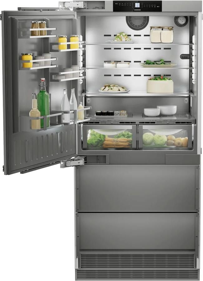 Liebherr ECBNe 8871 617 Peak inbouw koel-vriescombinatie