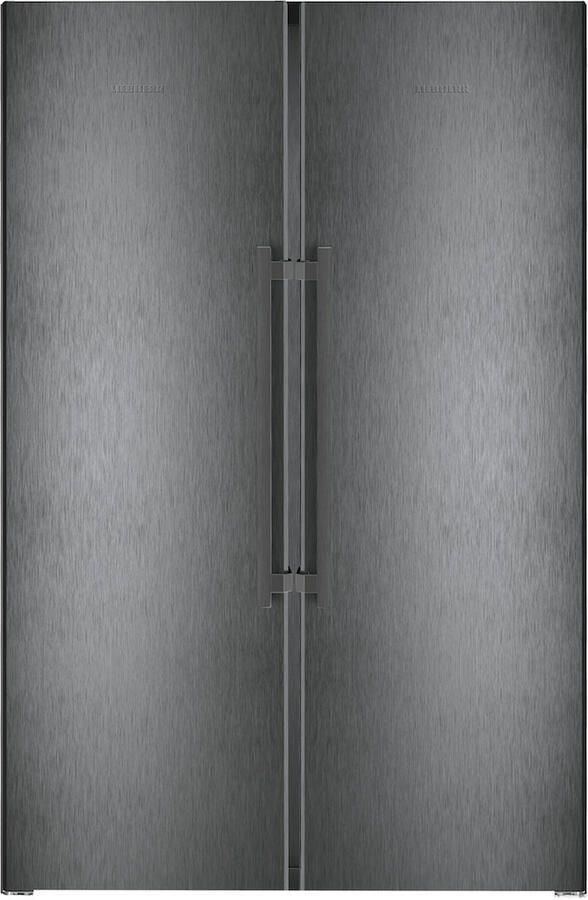 Liebherr XRFbs 5295-23 Amerikaanse koelkast Zwart