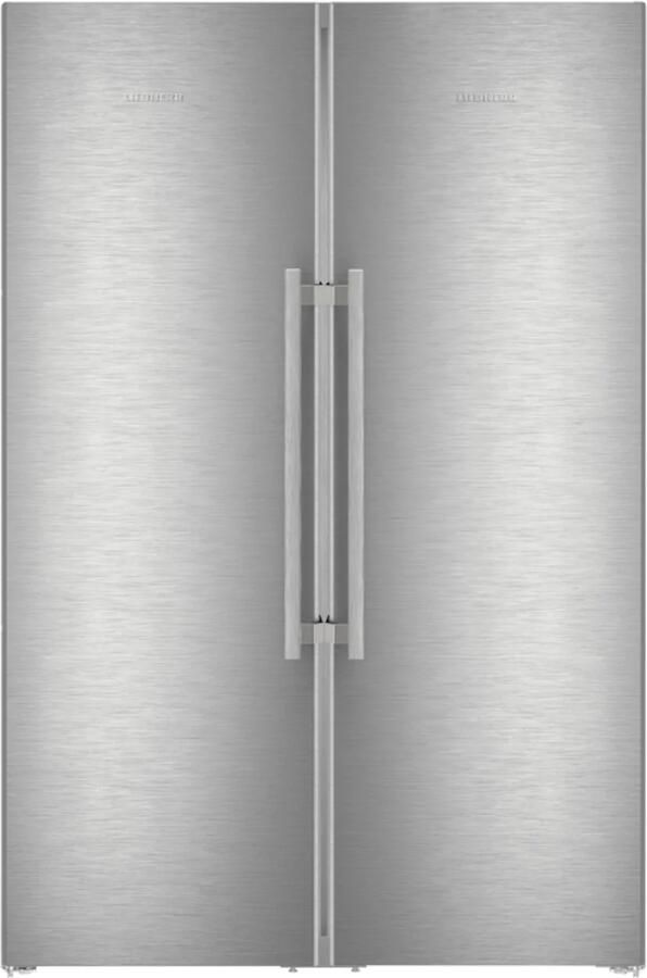Liebherr XRFsd 5265-22 Amerikaanse koelkast Zilver