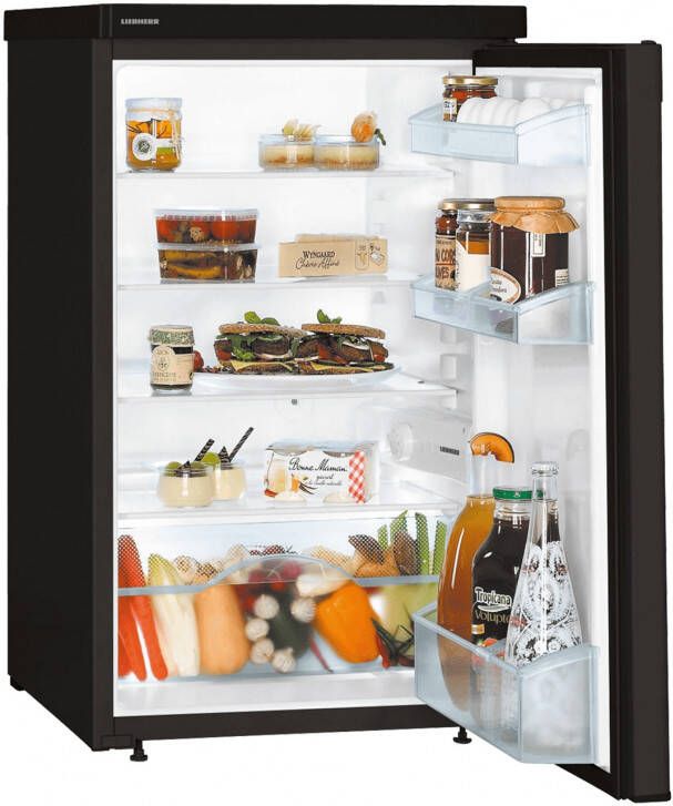 Liebherr Tb 1400-21 Tafelmodel koelkast zonder vriesvak Zwart