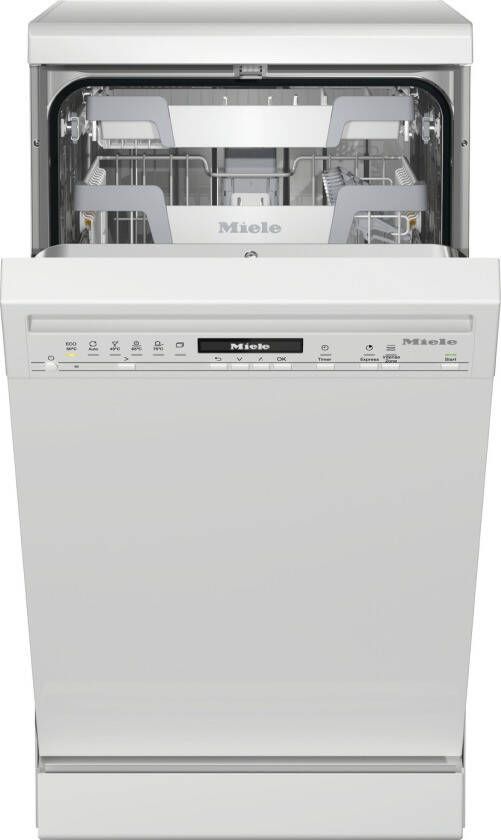 Miele G 5640 SC Vrijstaande vaatwasser Wit